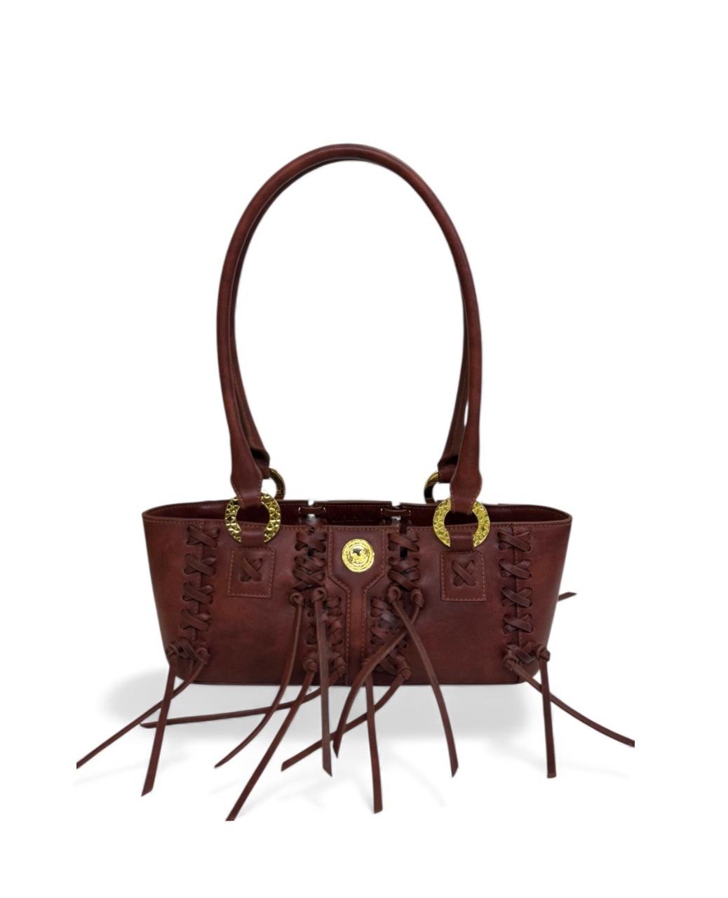 Burned Camel Valette Bag